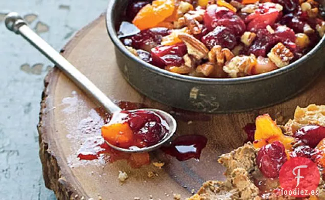 Chutney de Nueces y Arándanos