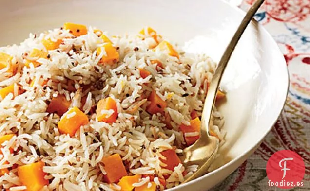 Arroz Basmati de Calabaza