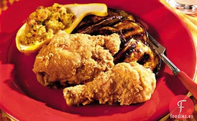 Berenjenas a la Barbacoa