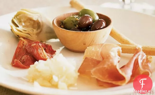 Plato de Antipasto