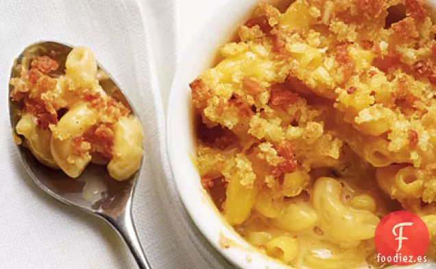 Macarrones Cremosos de Cuatro Quesos