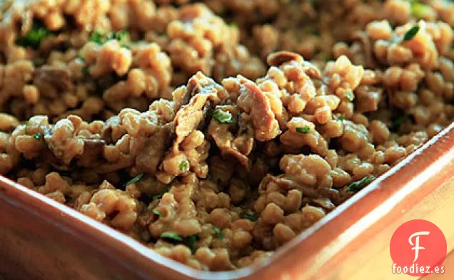 Risotto de Farro Porcini