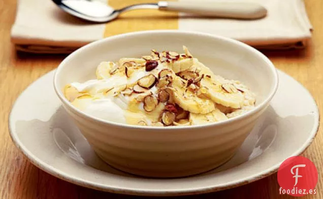 Gachas de avena plus