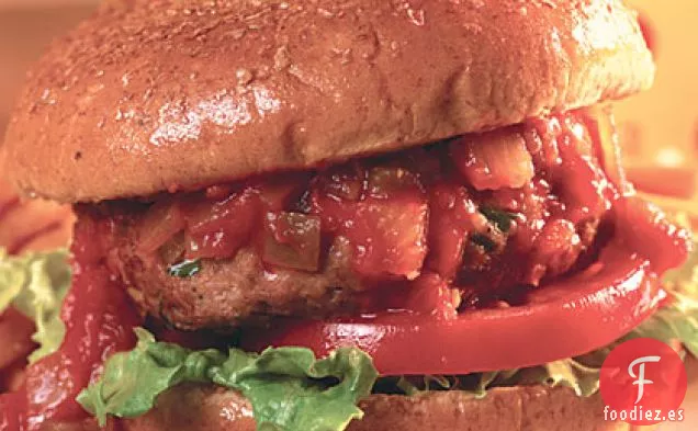 Hamburguesas de Pavo del Suroeste