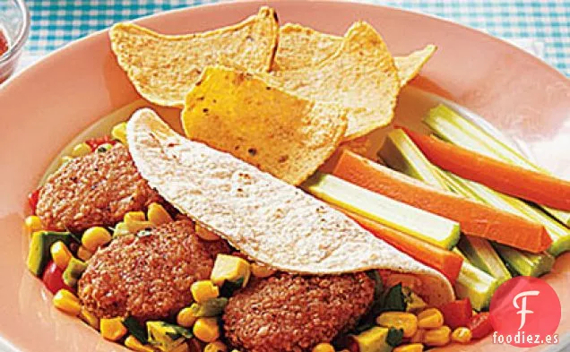 Tacos de Pepitas de Pollo