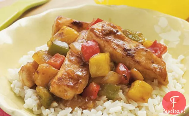 Pollo Agridulce