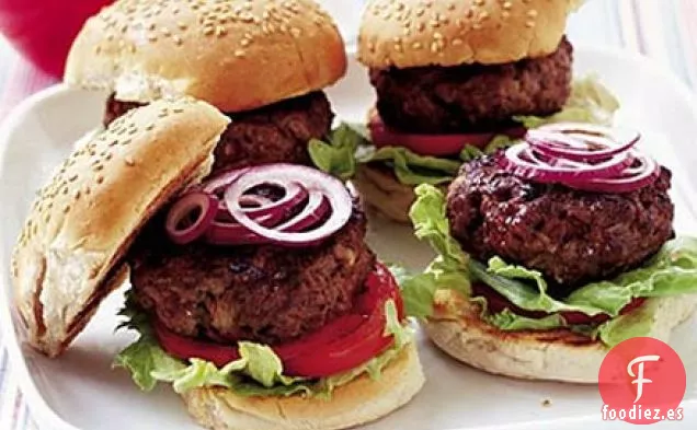 Hamburguesas de carne-aprender a hacer