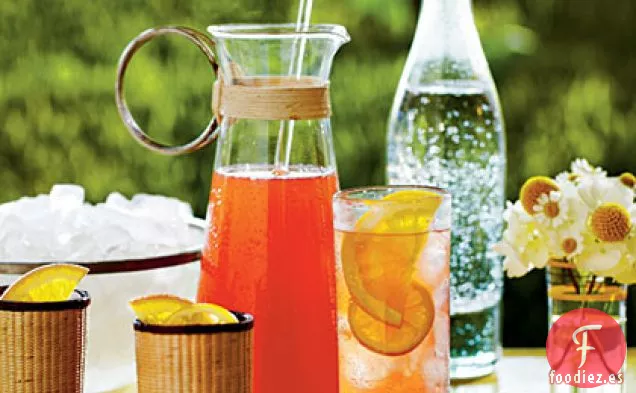Spritzer de Té Dulce