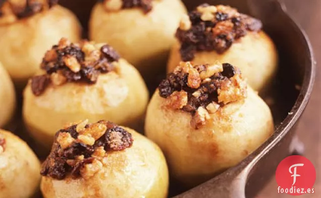 Herreras Rellenas De Abuelas Con Salsa De Arce