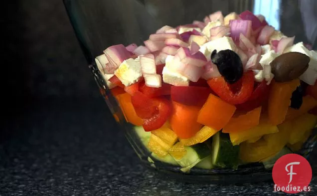 Ensalada de Pimienta Mediterránea