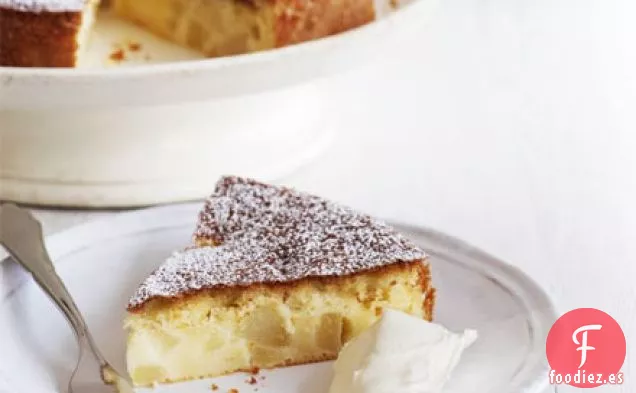 Pastel de pera Anjou