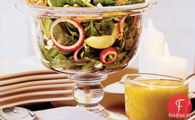 Ensalada De Otoño Con Vinagreta De Sidra De Arce