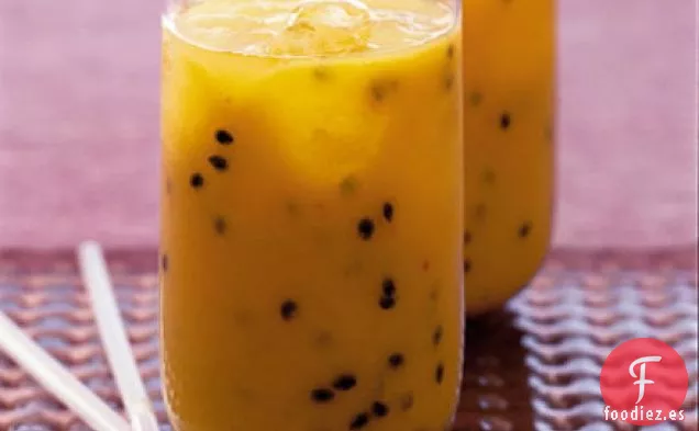 Batido de desayuno tropical