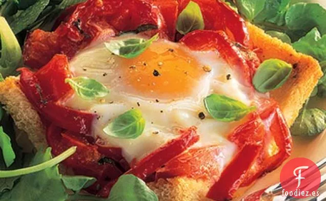 Huevos crujientes horneados
