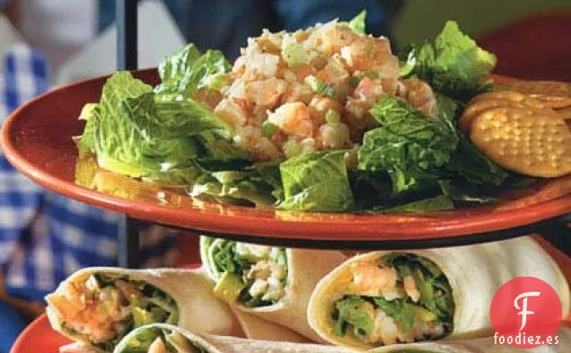 Ensalada de Camarones Bay Viejos