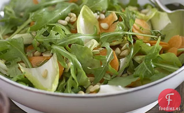 Ensalada de zanahoria con miel