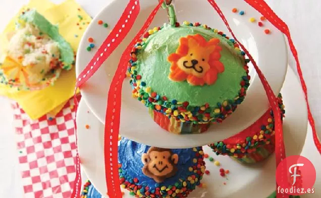 Debajo de los Cupcakes Grandes