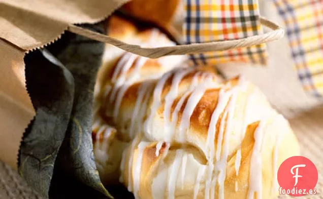 Trenzas de Queso Crema