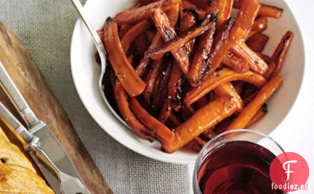 Zanahorias asadas