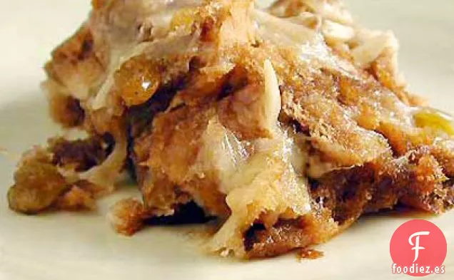Capirotada (Budín de Pan Mexicano)