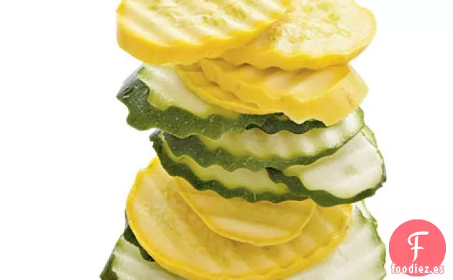 Patatas Fritas Frescas de Calabaza