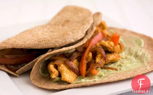 Fajitas de Pollo