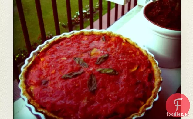 Tarta de Verduras de Verano