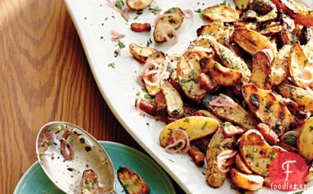 Ensalada de Papas Al Horno a La Parrilla