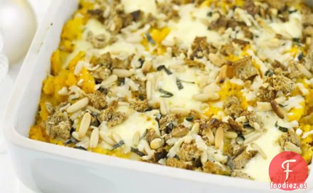 Hornear de batata y chirivía