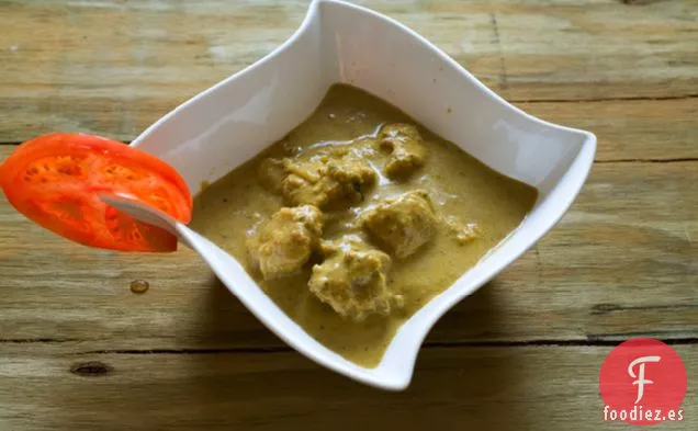 Pollo al Curry Mangalore