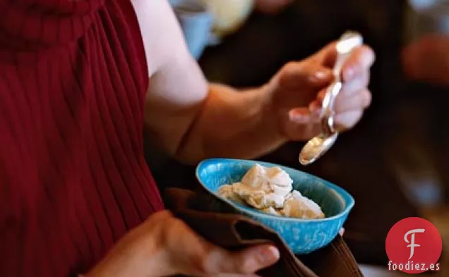 Helado de Té Verde