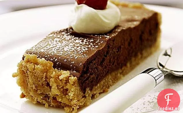 Tarta de chocolate sin cocinar