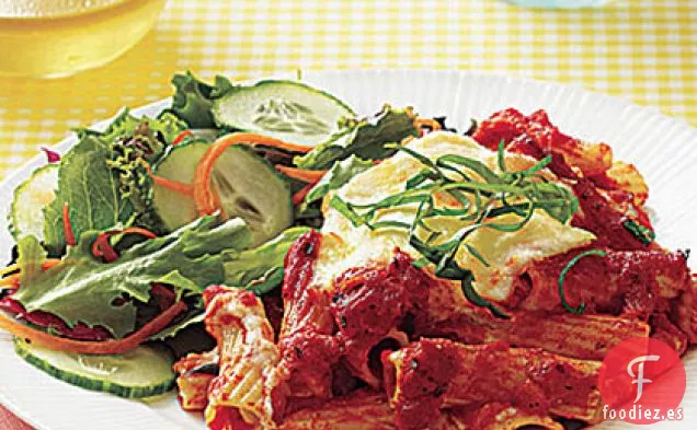 Ziti Al Horno de Cocción Lenta