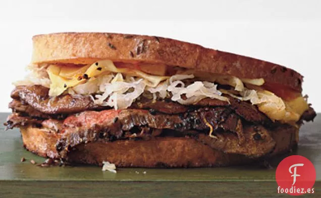 Rubens de Carne y Champiñones