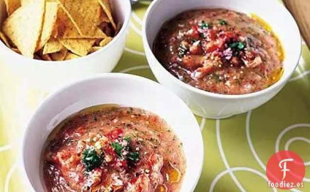Sopa de salsa
