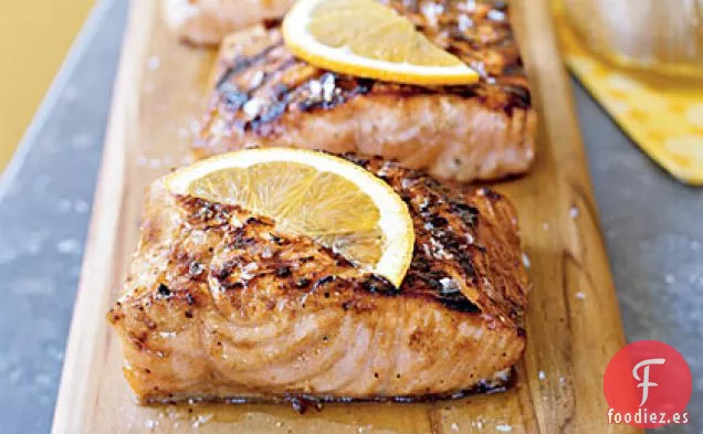 Salmón a la Parrilla de Arce