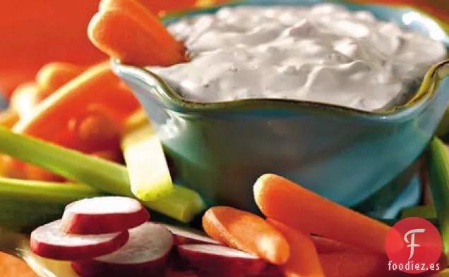 Salsa Cremosa Rápida de Verduras