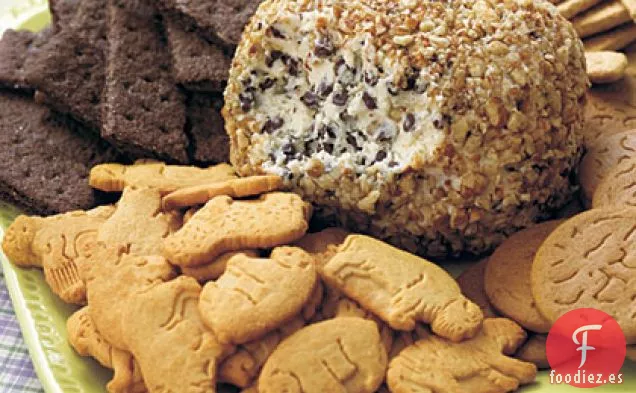 Bola de Queso con Masa para Galletas