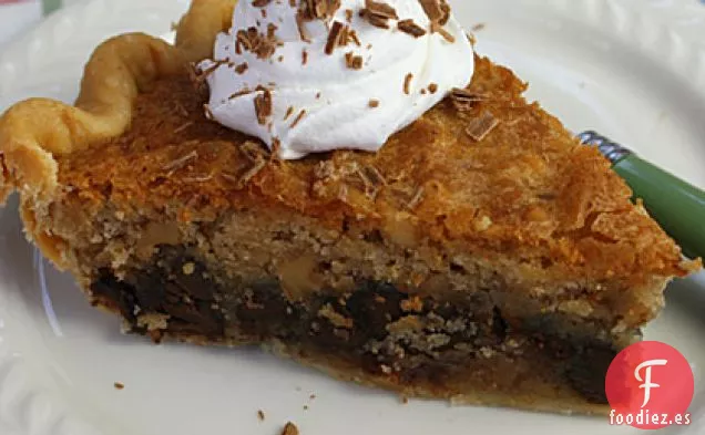 Pastel de Galletas con Chispas de Chocolate