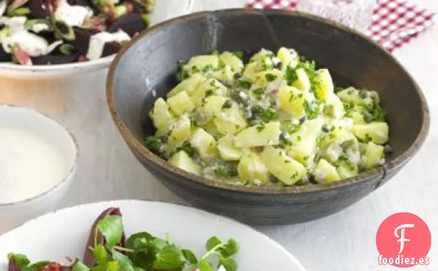 Ensalada de patata clásica
