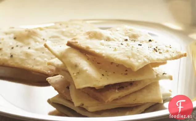 Galletas Saladas y pimienta