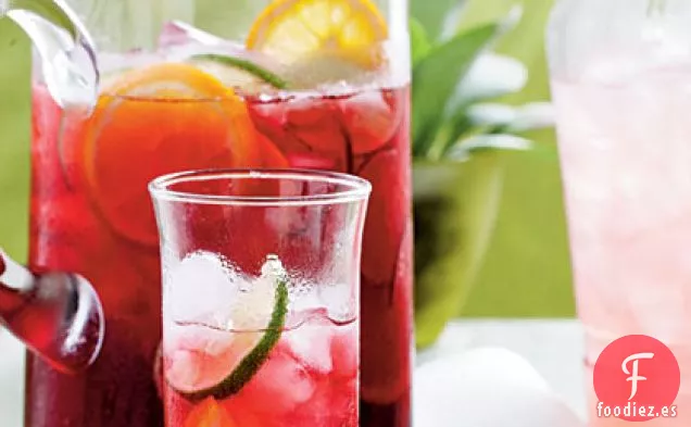 Té Dulce de Hibisco Helado