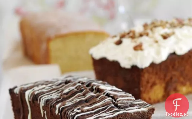 Pastel crujiente de flor de saúco