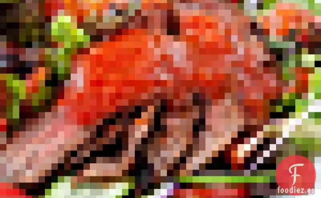 Vinagreta de Miel de Pimiento Rojo