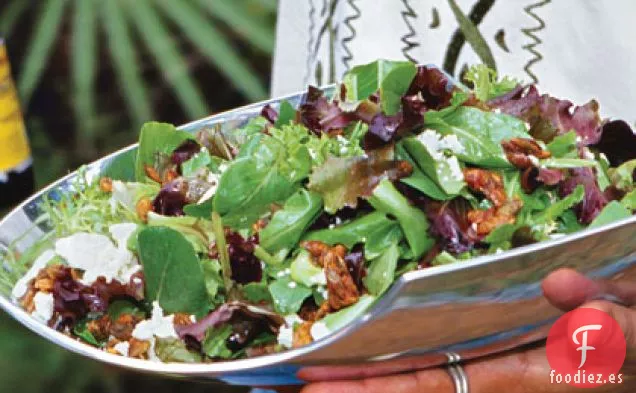 Ensalada De Lanny Con Semillas De Calabaza Confitadas