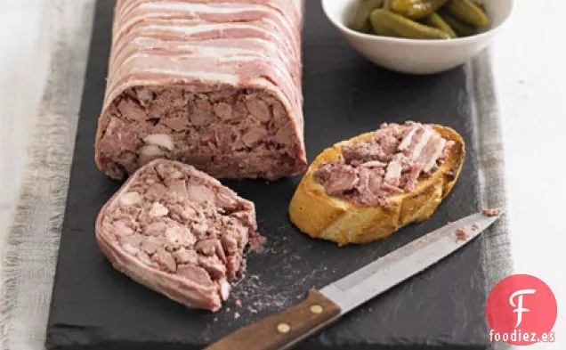 Terrina de caza