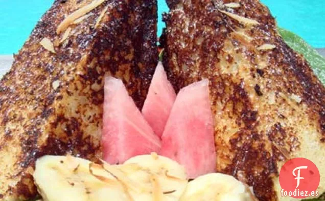 Tostadas Francesas de Coco