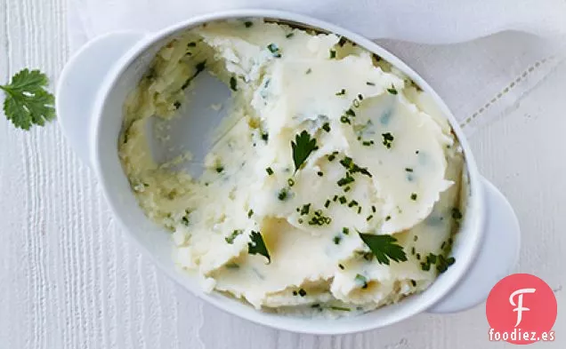 Puré de ajo y hierbas