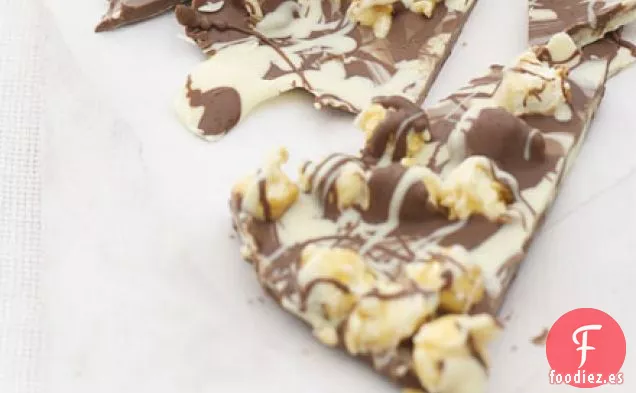 Corteza de palomitas de caramelo