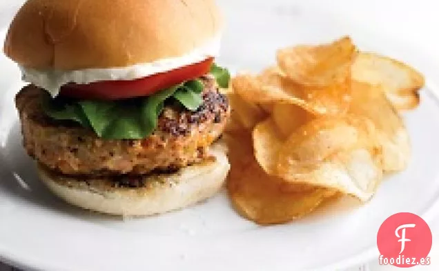 Hamburguesas de Pollo